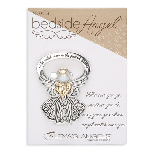 Mom's Bedside Angel, 2.5" H, 