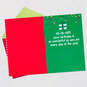 Santa and Confetti Christmas Birthday Card, , large image number 3