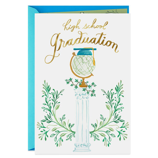 The Best Is Yet to Come High School Graduation Card, 