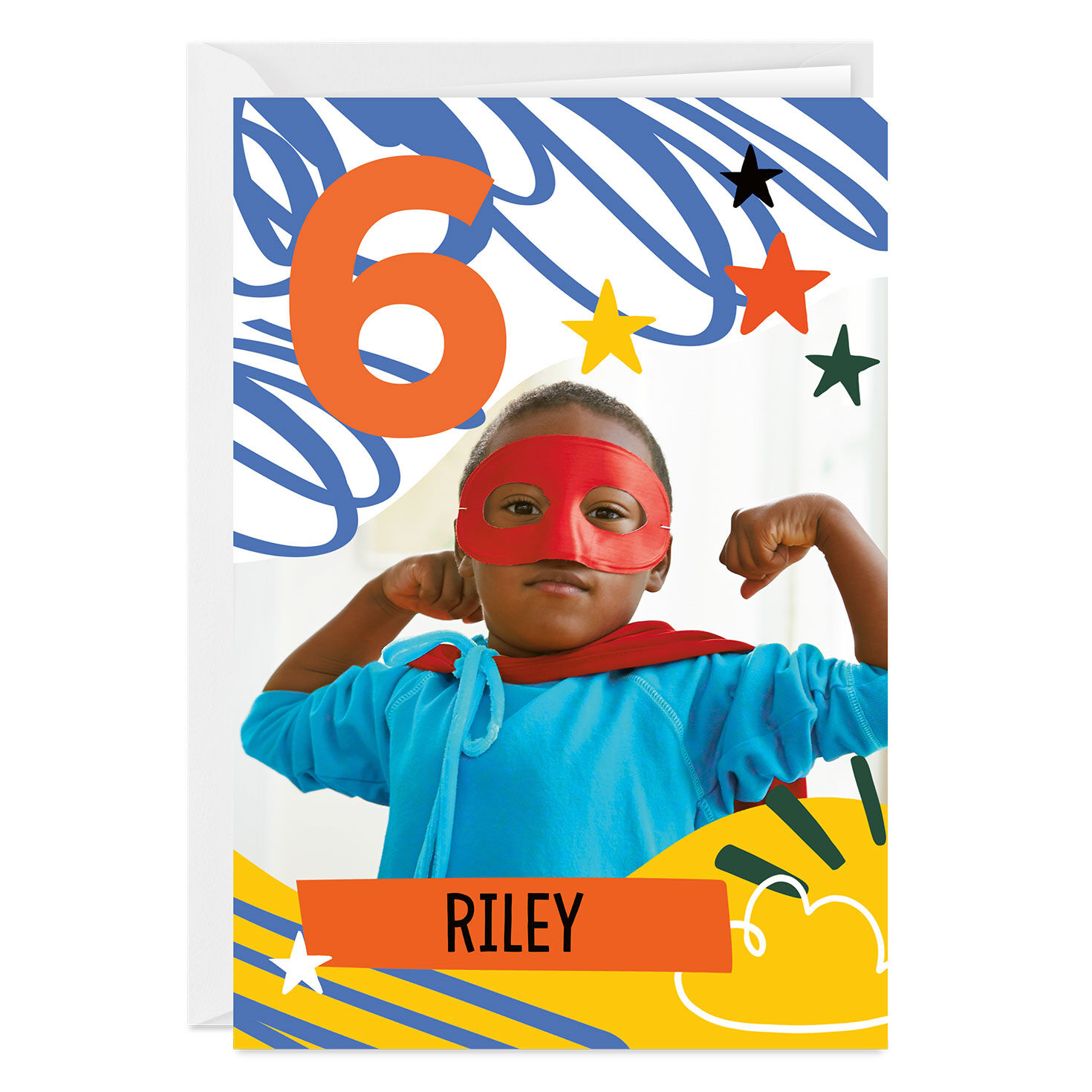 Fun Squiggles Custom Birthday Card for only USD 4.99 | Hallmark