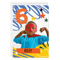 Fun Squiggles Custom Birthday Card, , large image number 1