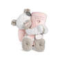 Demdaco Guardian Angel Bear and Pink Blanket, Set of 2, , large image number 1
