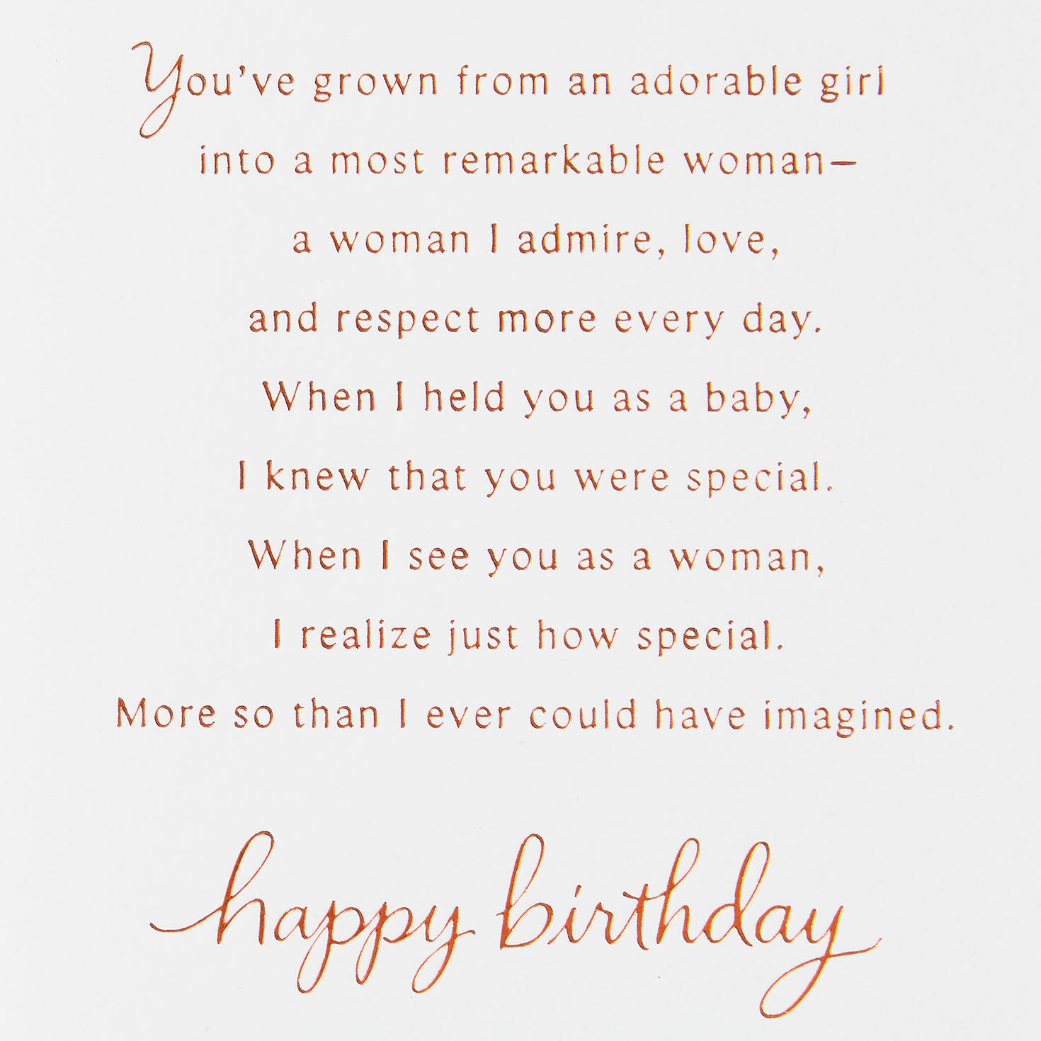 You Amaze Me Birthday Card for Daughter, , large image number 3