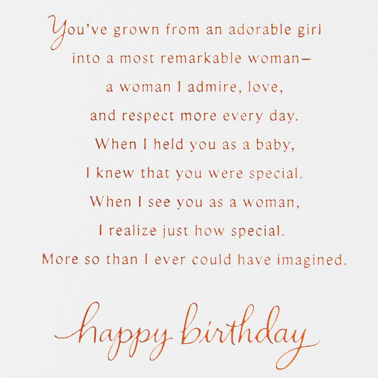 You Amaze Me Birthday Card for Daughter, , large image number 3