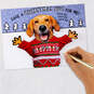 Holiday Cheer Funny Pop-Up Christmas Card for Dad, , large image number 6