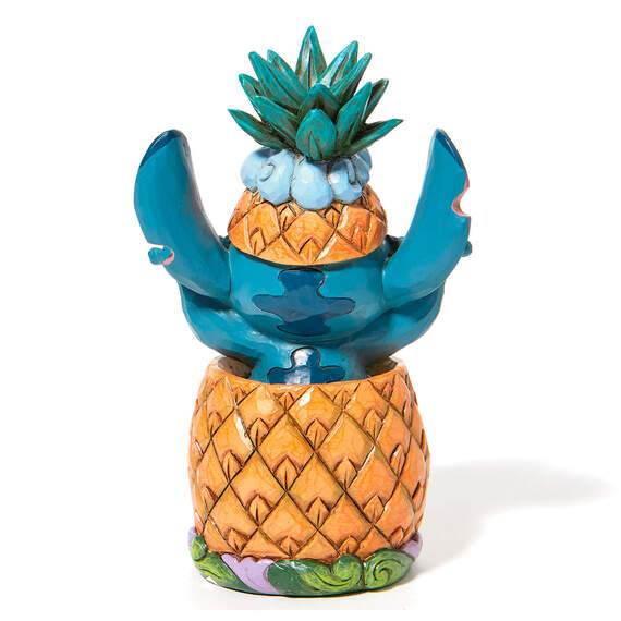 Jim Shore Disney Stitch in a Pineapple Figurine, 5.75", , large image number 2