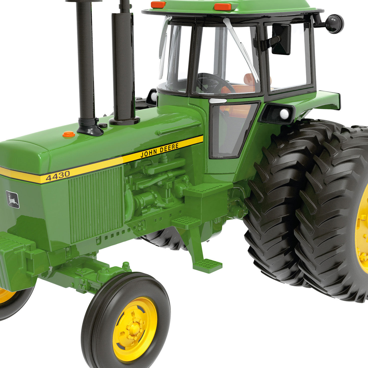 John Deere Tractor Keepsake Ornament upclose view image number 5