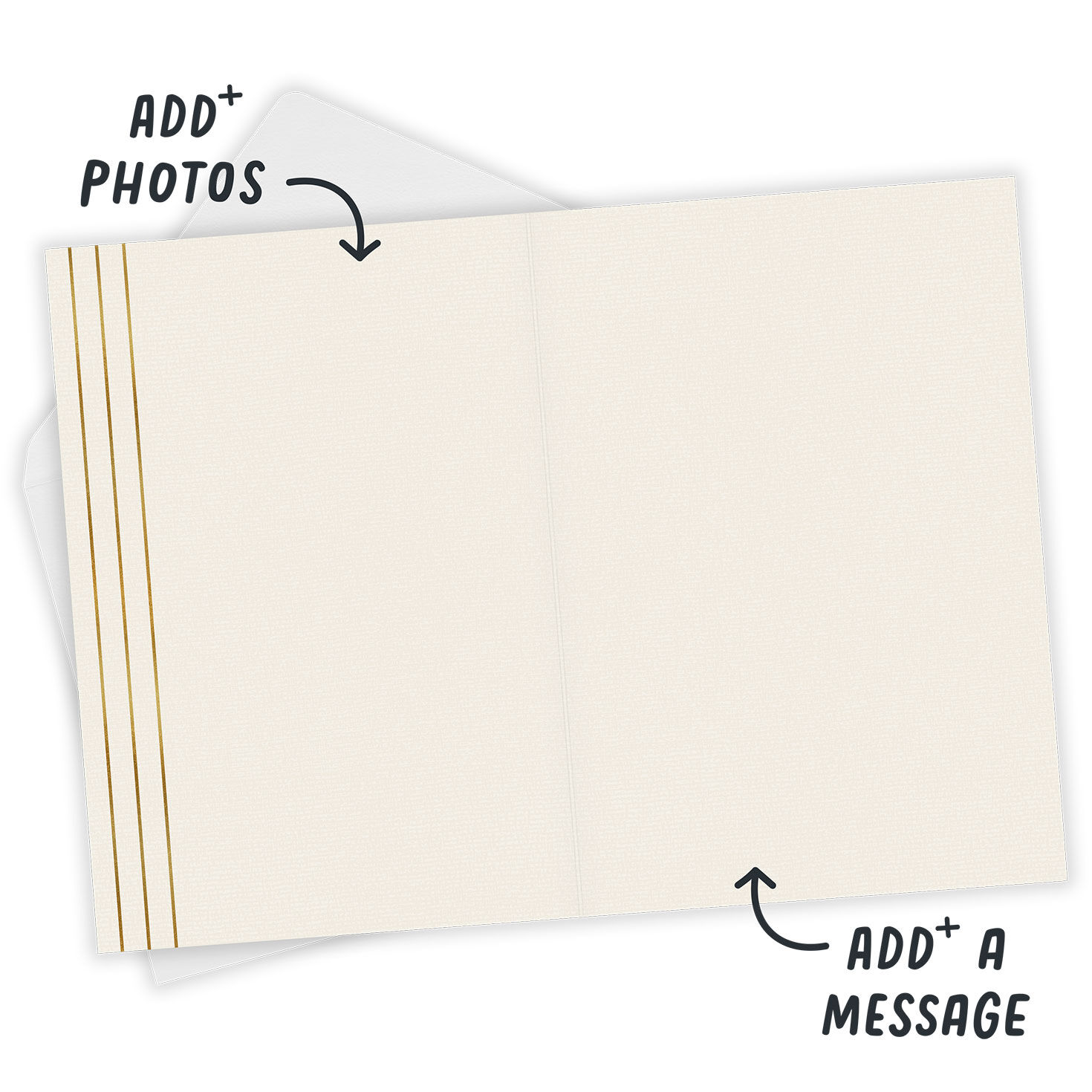 Personalized Elegant Wedding Anniversary Photo Card  image number 4