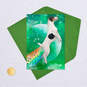 Dog Farting Rainbows Funny St. Patrick's Day Card, , large image number 5