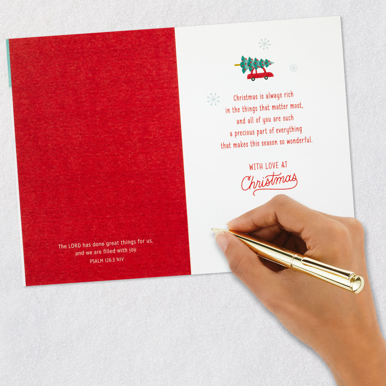 You Are Precious Religious Christmas Card for Son and Family, , large image number 7