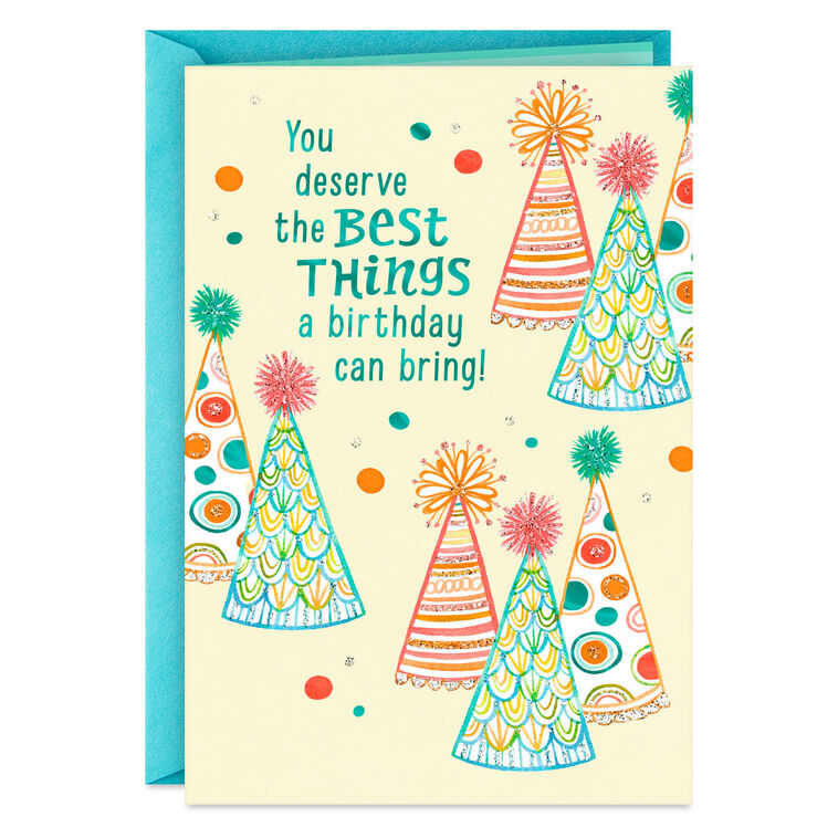 You Deserve the Best Birthday Card