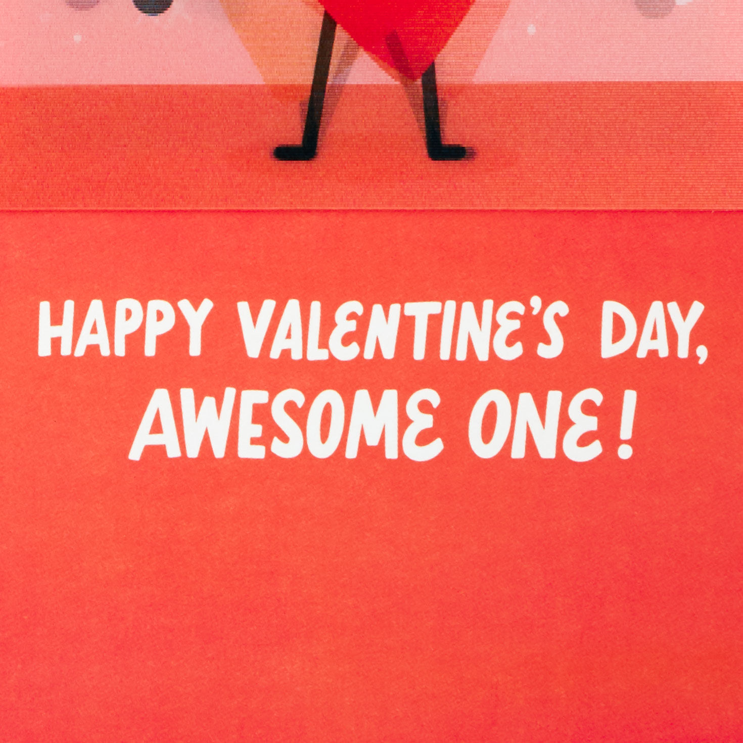 Dancing Heart Lenticular Valentine's Day Card for Grandson for only USD 5.99 | Hallmark