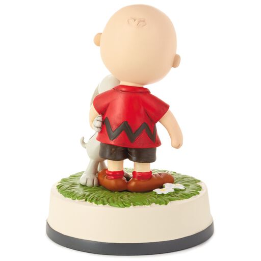 Peanuts® Charlie Brown and Snoopy Together Figurine, 4.75", 