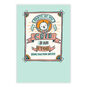 Baby Illustration Crib Party Personalized Baby Card front image number 2