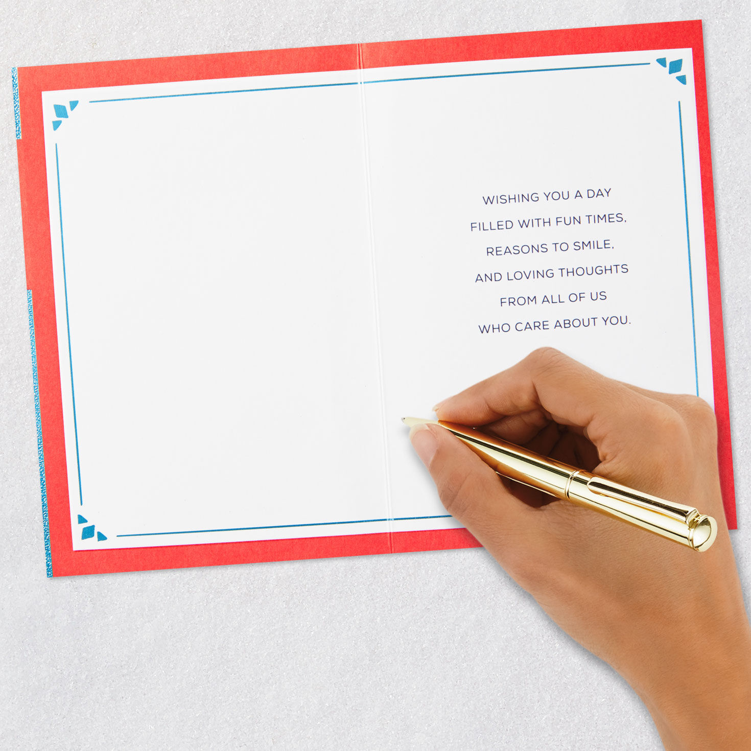 Loving Thoughts From Us Birthday Card for Uncle for only USD 4.99 | Hallmark