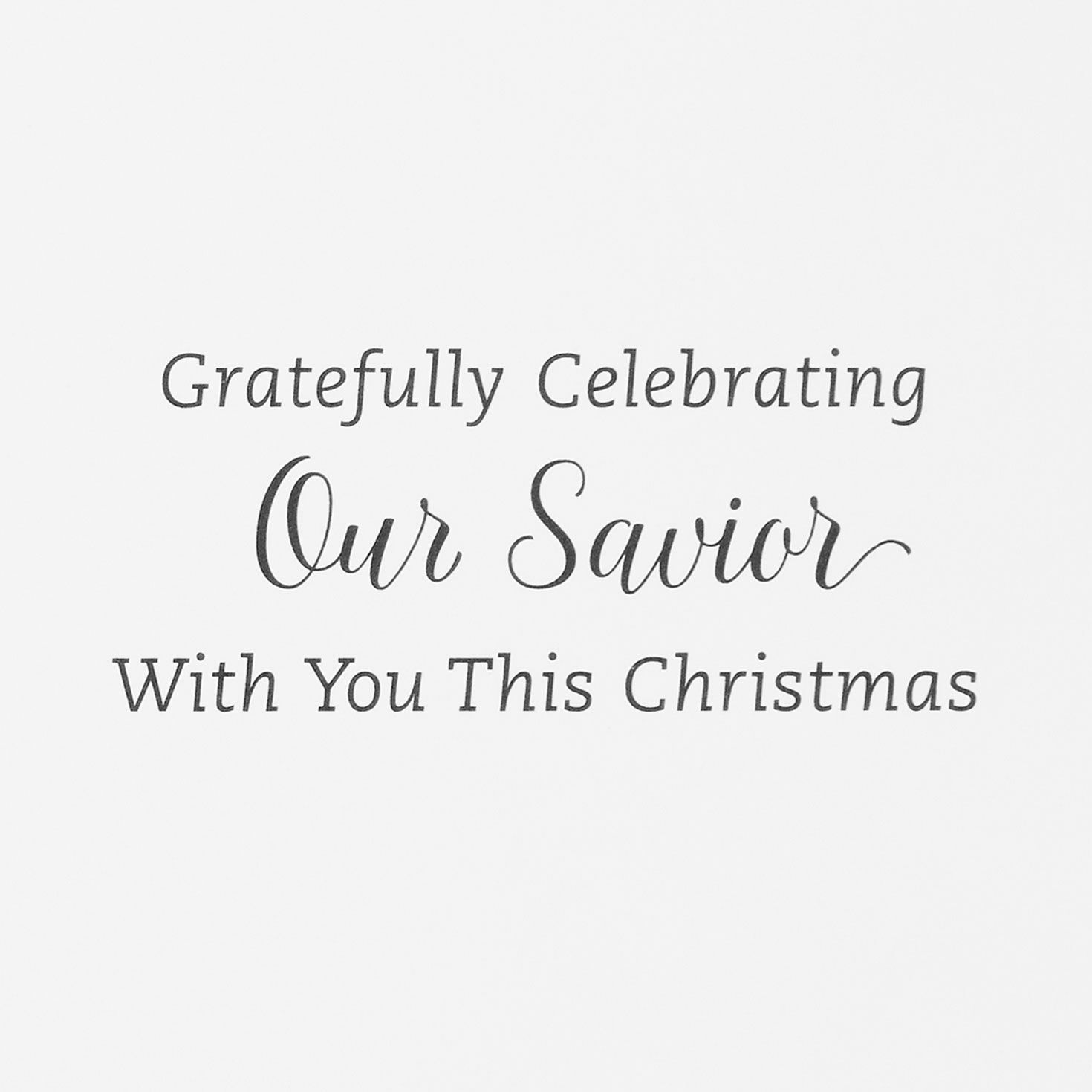 Manger DaySpring Religious Christmas Cards sentiment image number 4