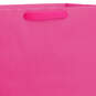 15" Hot Pink Extra-Deep Gift Bag, Hot Pink, large image number 4