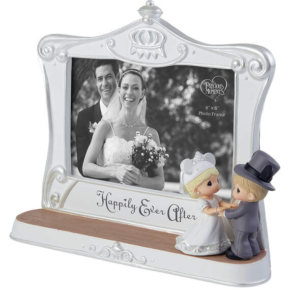 Precious Moments Disney Mickey Mouse Happily Ever After Picture Frame, 4x6, , large image number 2