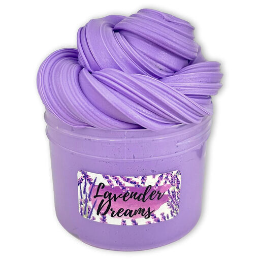 Dope Slimes Lavender Dreams Memory Dough Slime, 