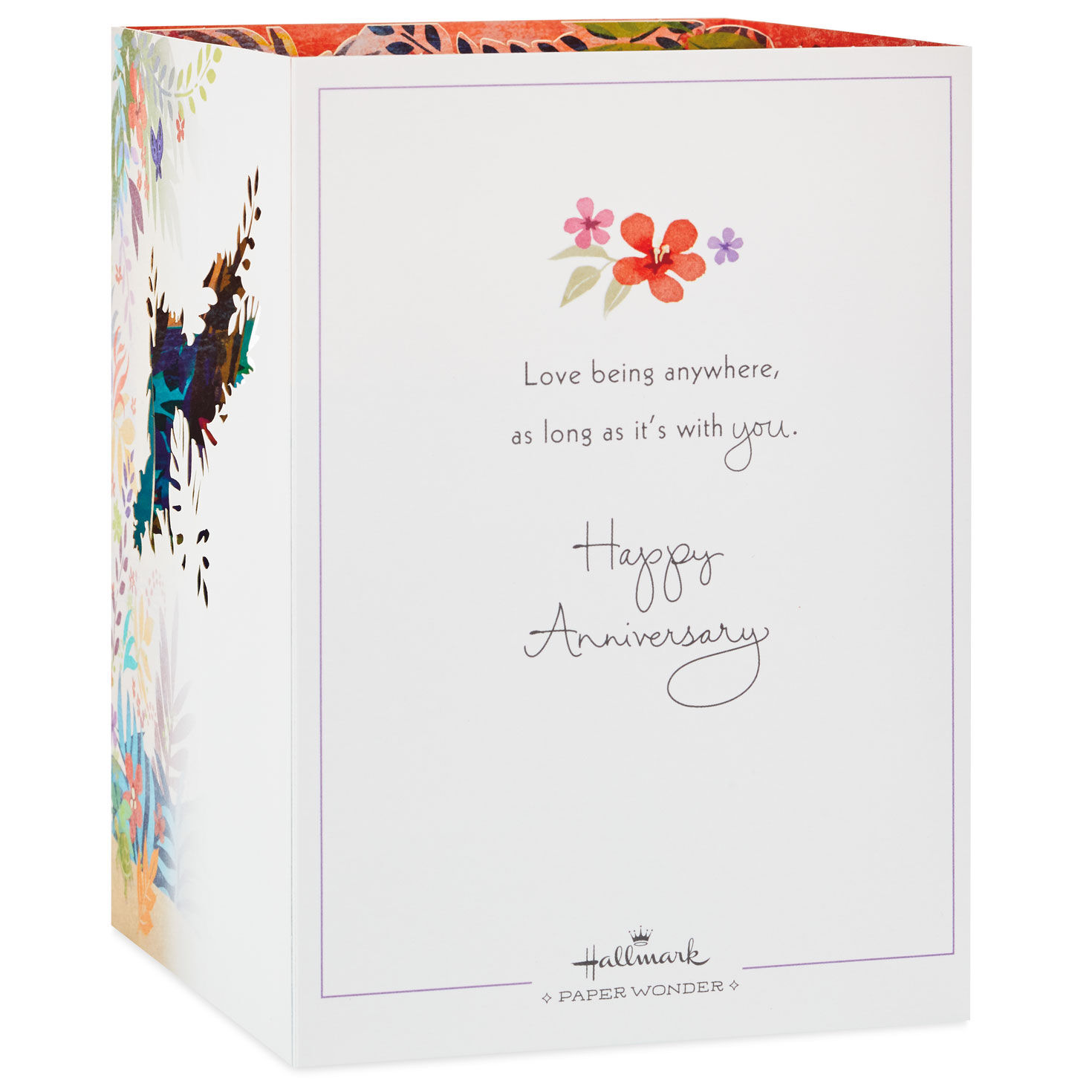 Love Anywhere With You 3D Pop-Up Anniversary Card for only USD 8.99 | Hallmark