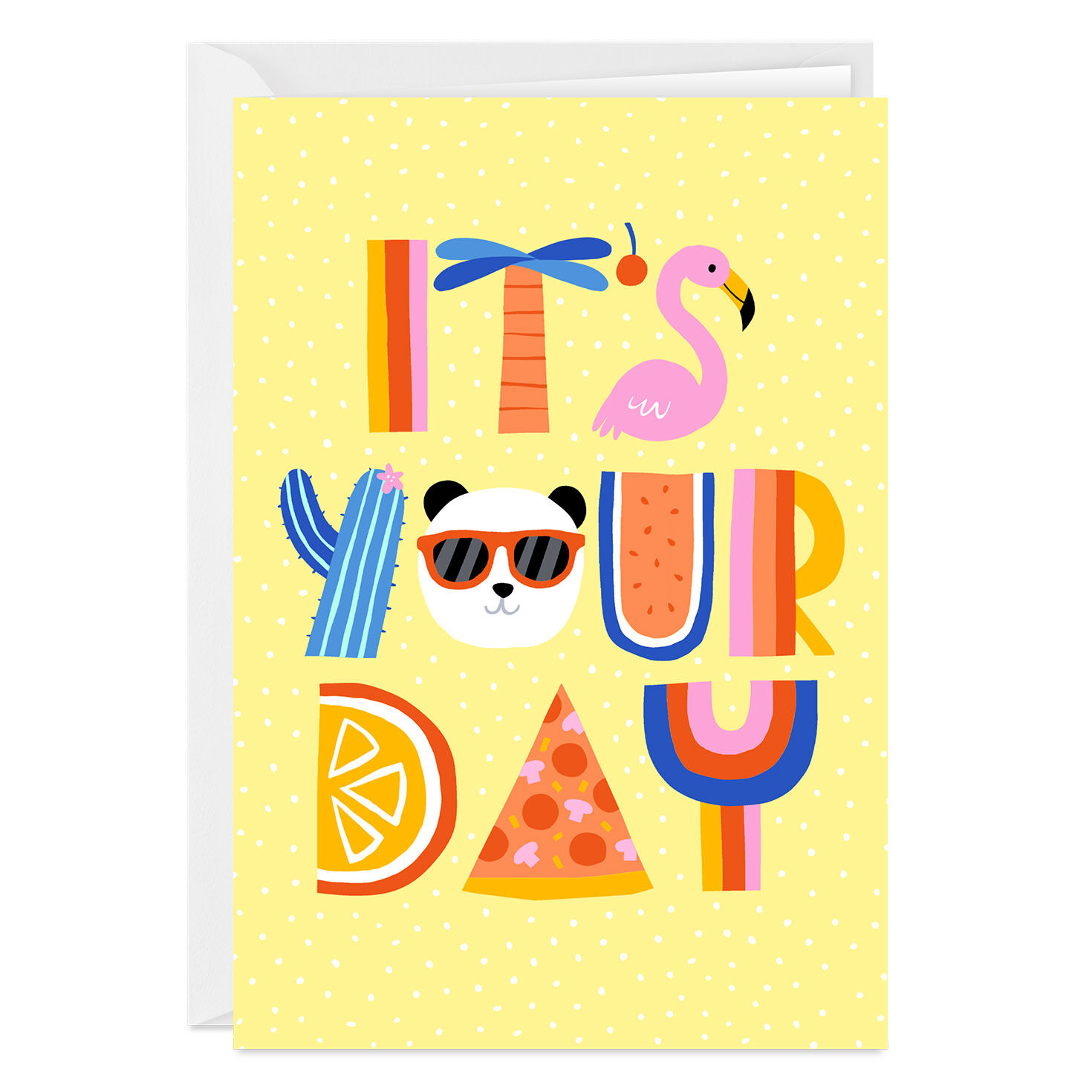 It's Your Day Custom Birthday Card for only USD 4.99 | Hallmark