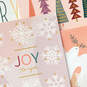 Pale Pinks and Gold Boxed Christmas Cards Assortment, Pack of 16, , large image number 4