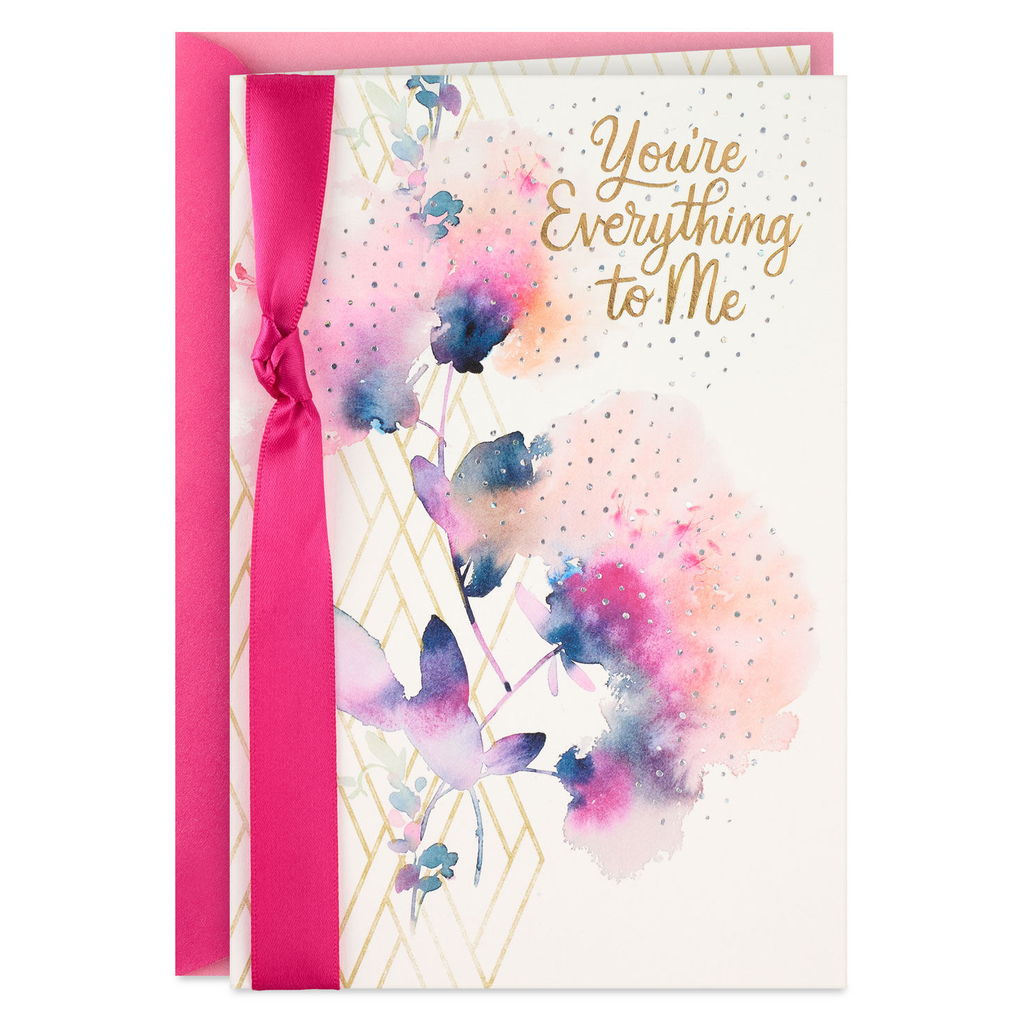 You're Everything to Me Mother's Day Card for Wife
