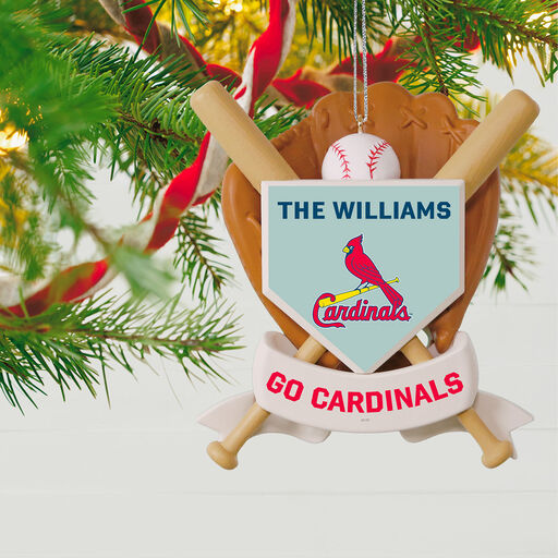 MLB Baseball Personalized Ornament, Cardinals™, 