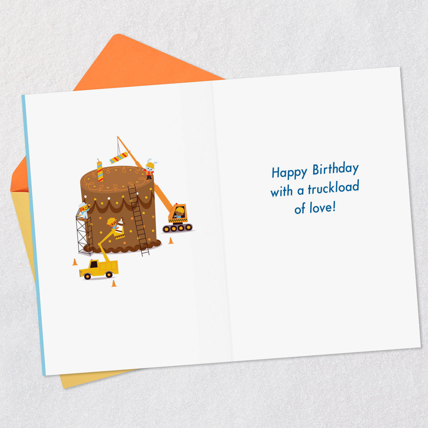 Truckload of Love Birthday Card for Grandson, , large image number 3