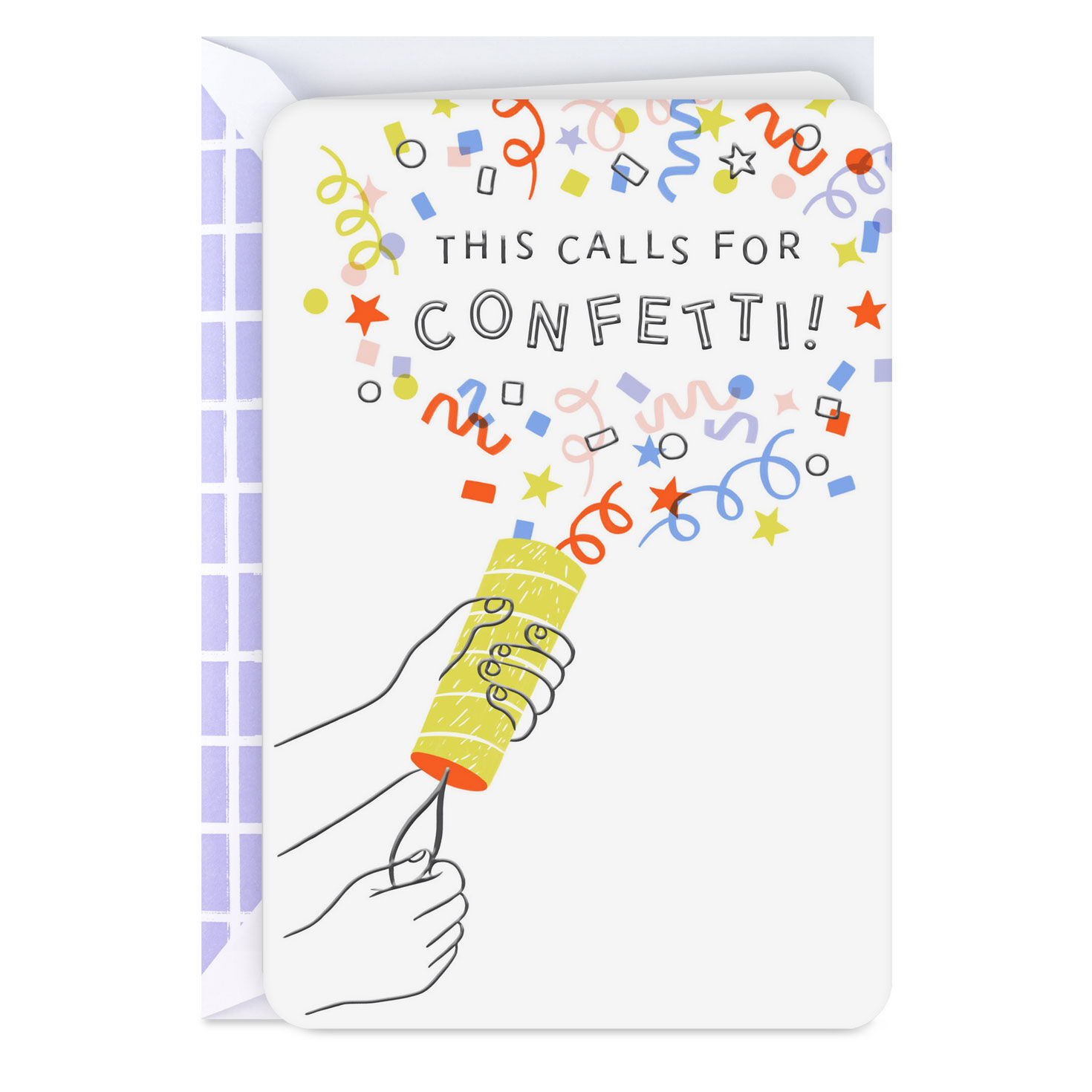 Excited to Celebrate You Congratulations Card