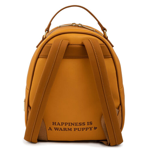 Loungefly Peanuts Charlie Brown and Snoopy Sunset Mini Backpack, 