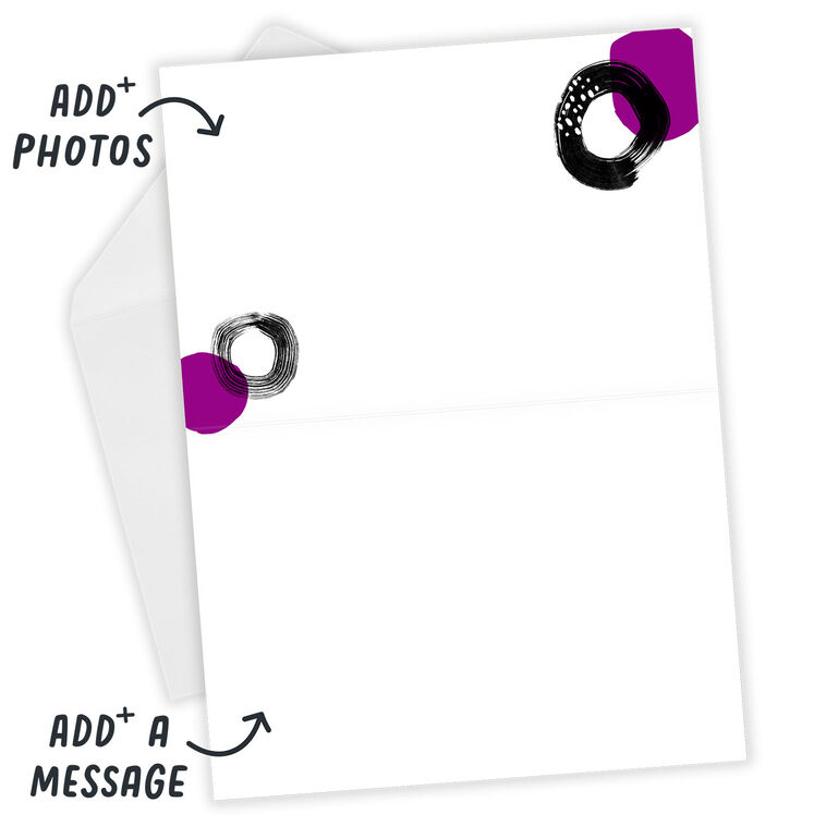 Personalized Thankful for You, Mama Photo Card, , large image number 4