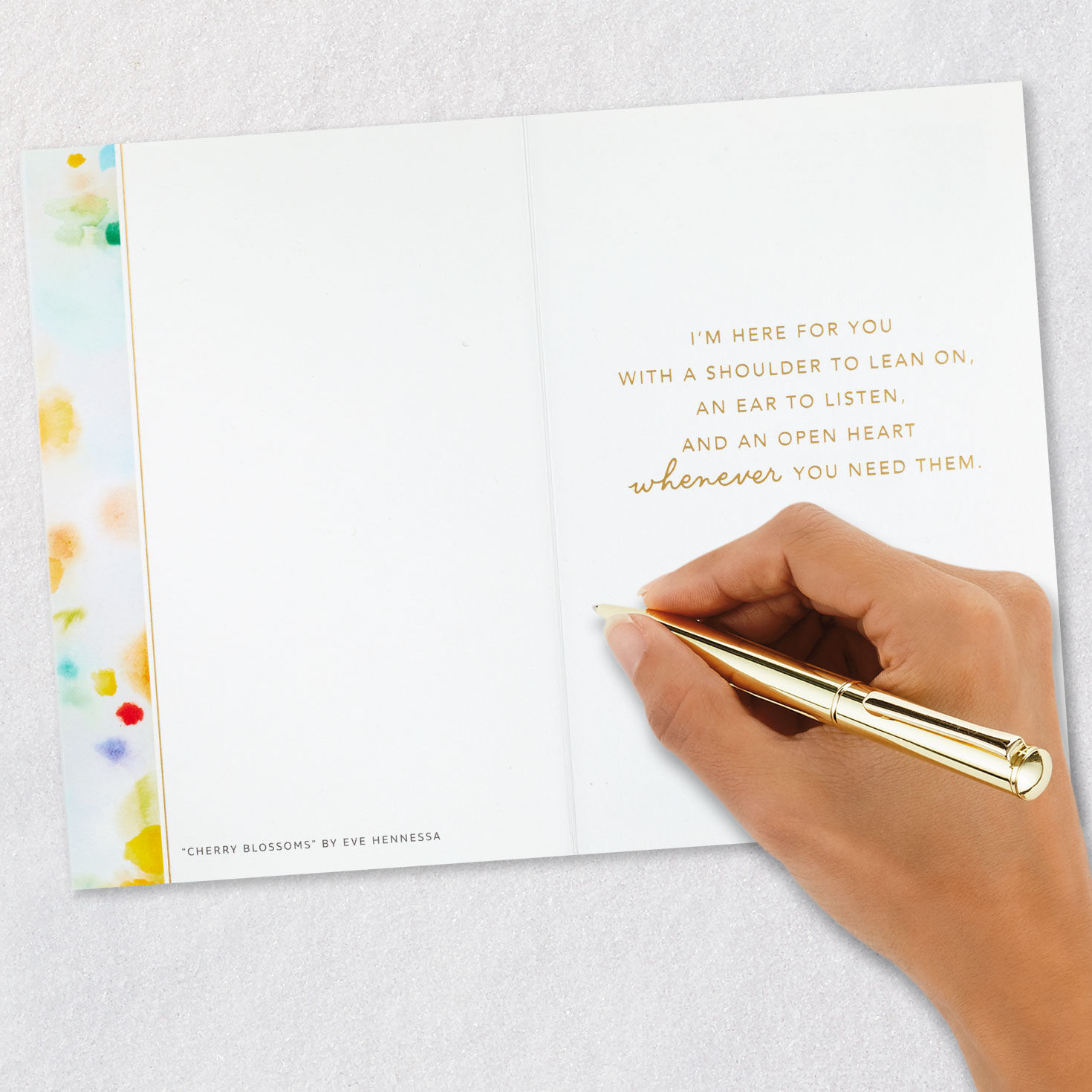 ArtLifting You're Not Alone Encouragement Card, , large image number 7