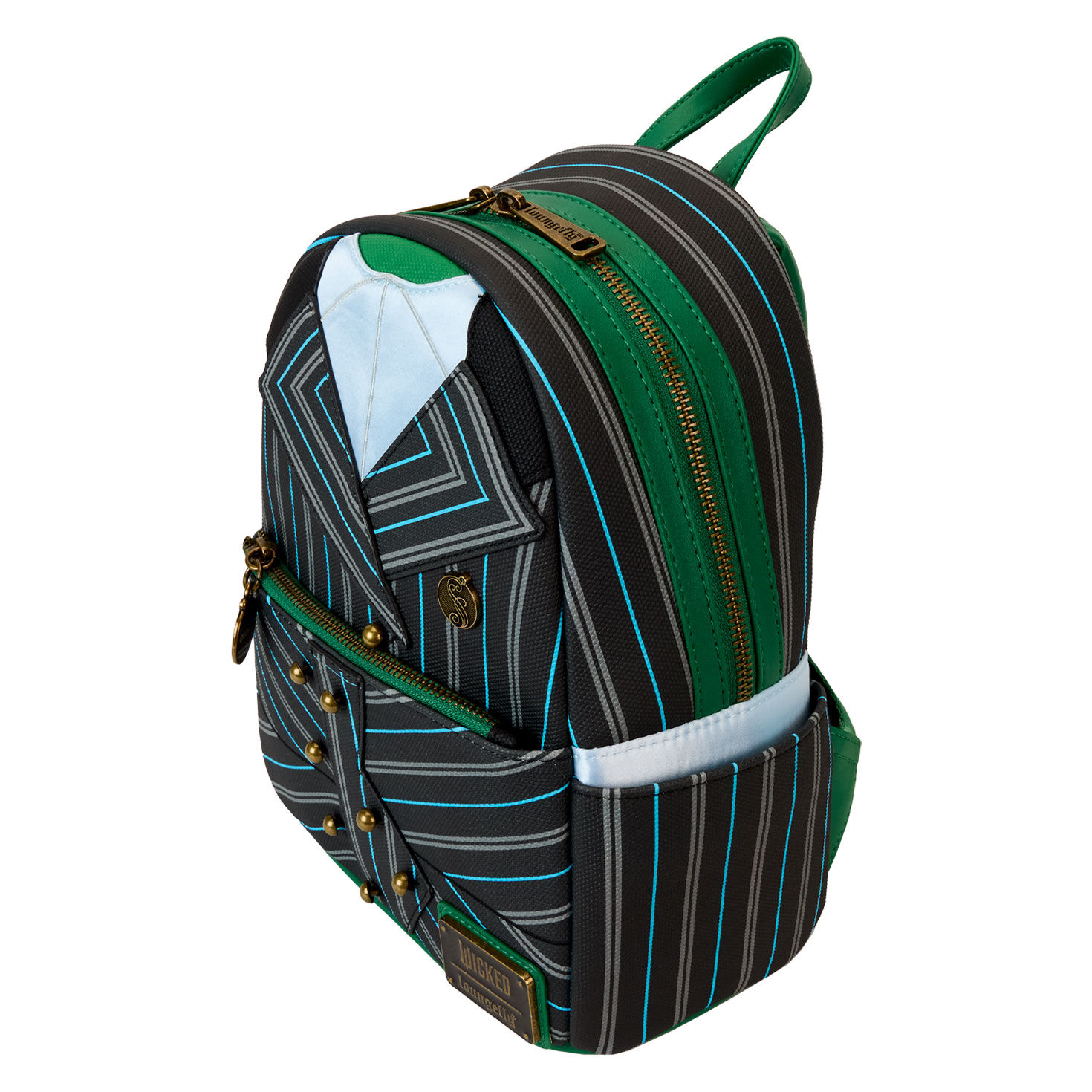Loungefly Wicked Elphaba Shiz University Mini Backpack