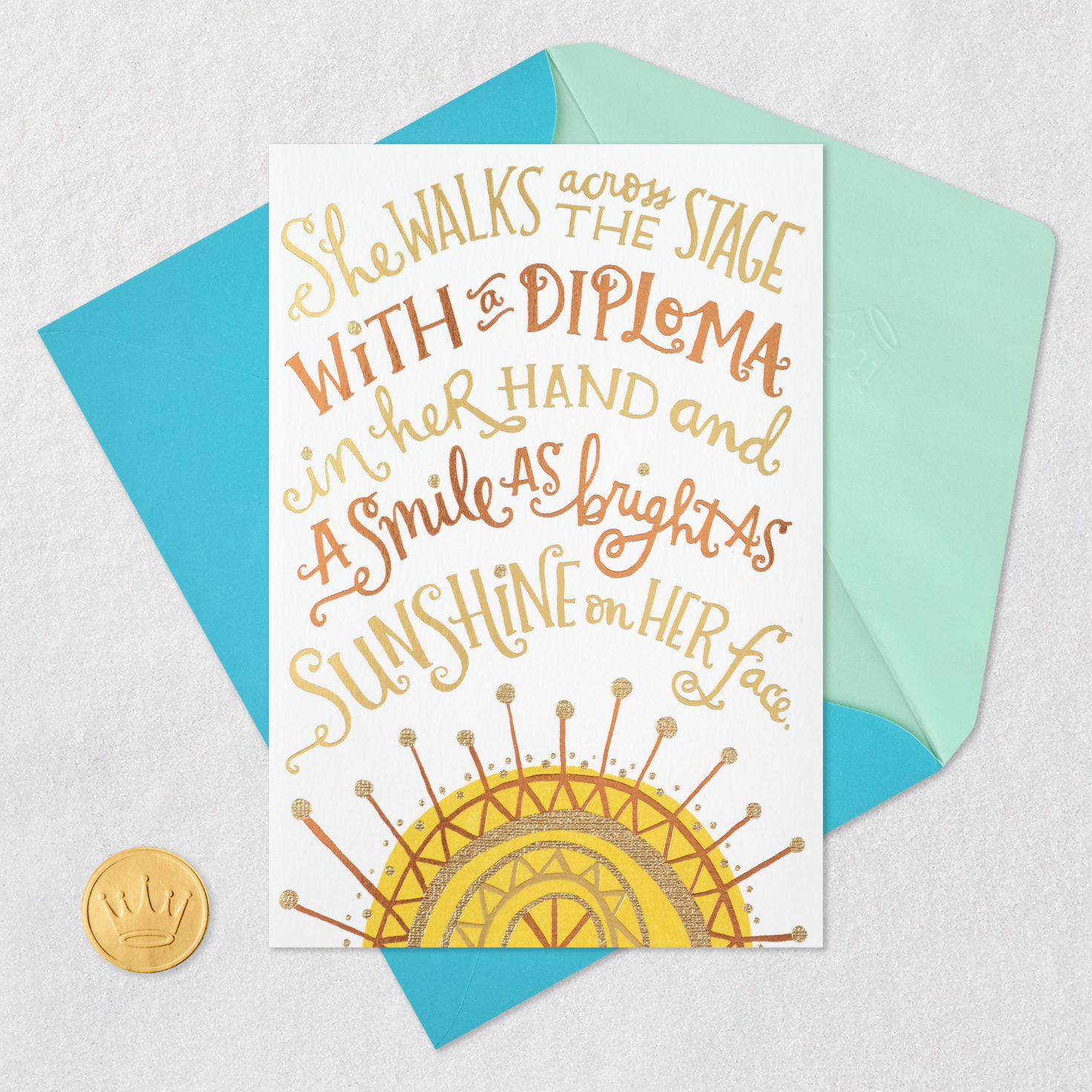 A Source of Joy and Pride Graduation Card for Her for only USD 5.99 | Hallmark