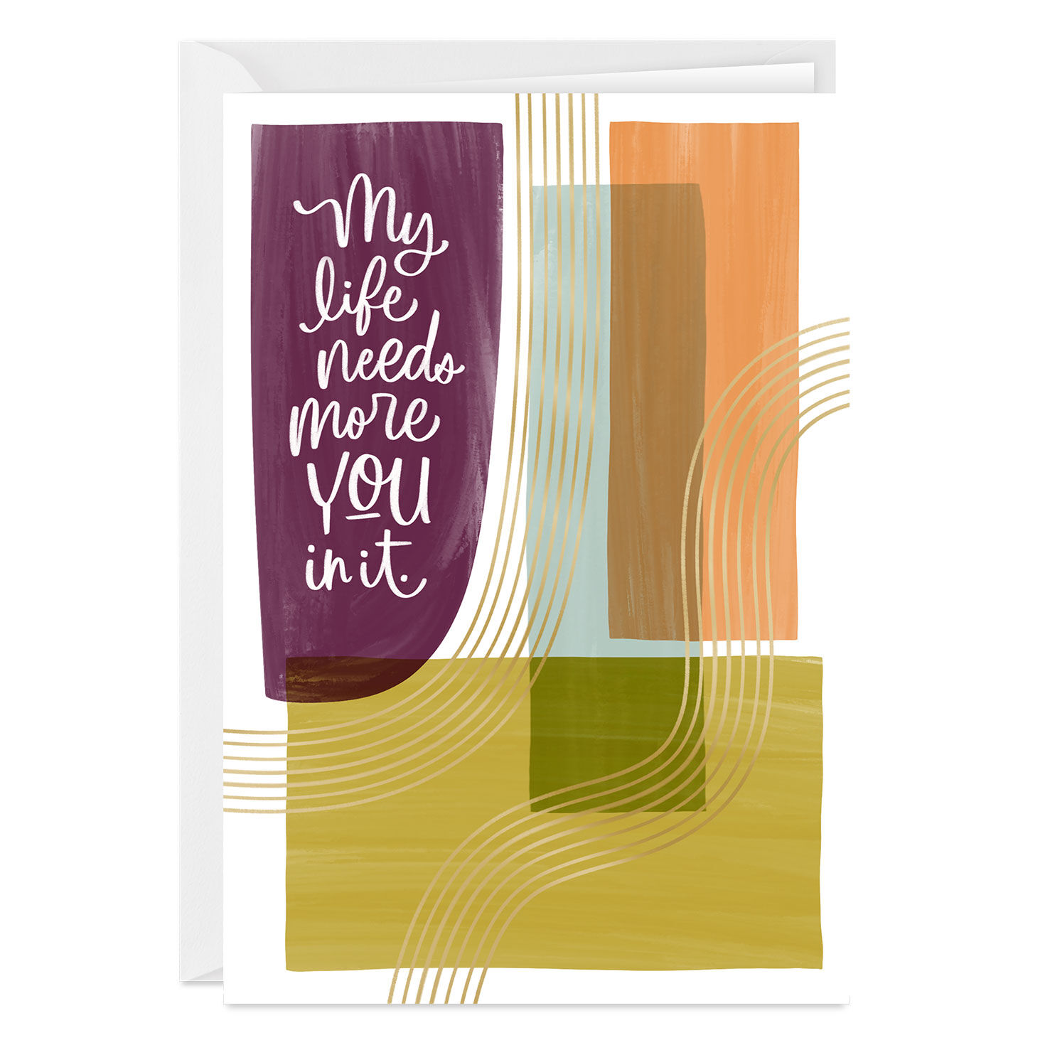 More of You Custom Miss You Card for only USD 4.99 | Hallmark