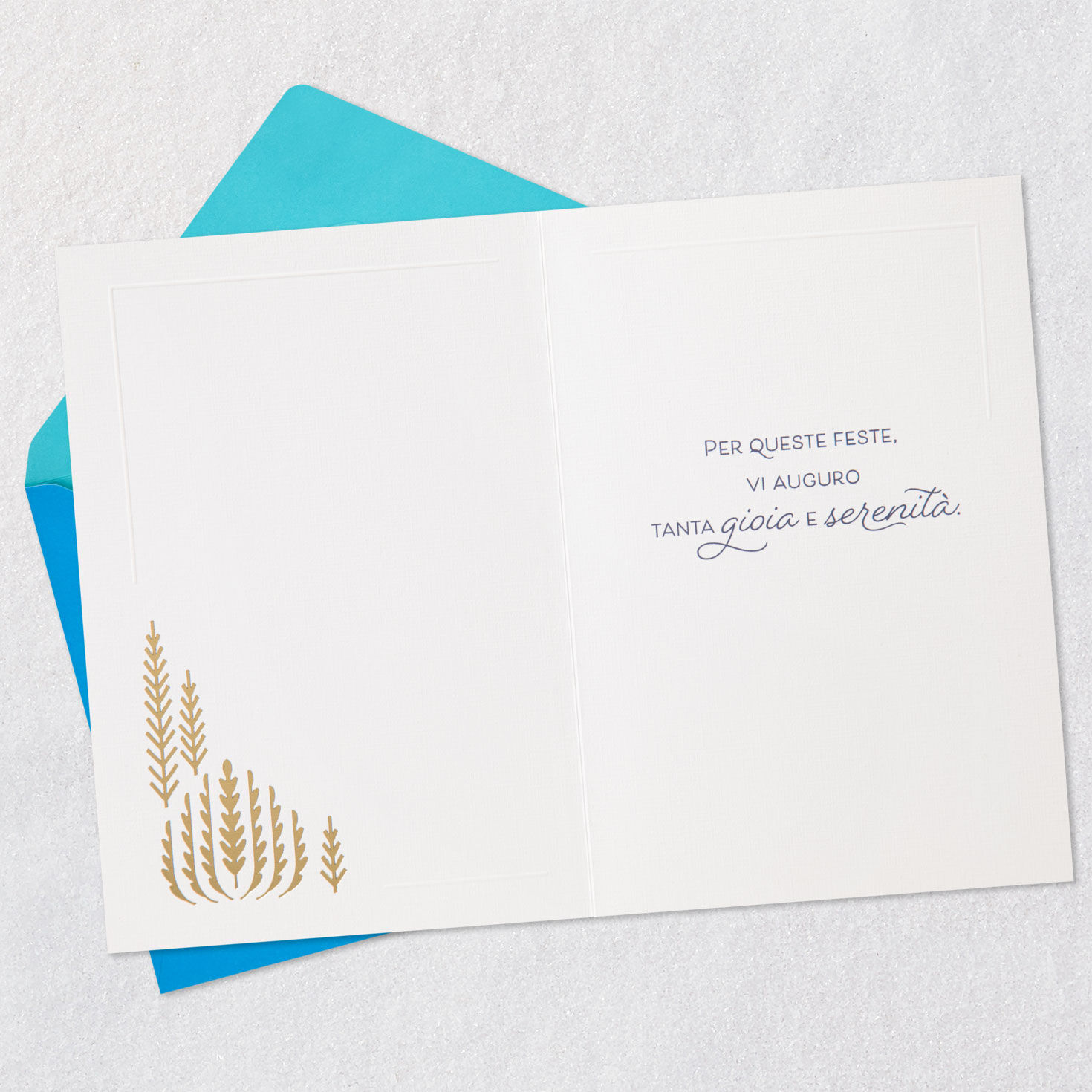 Buon Natale Nativity Italian-Language Christmas Card for only USD 3.99 | Hallmark