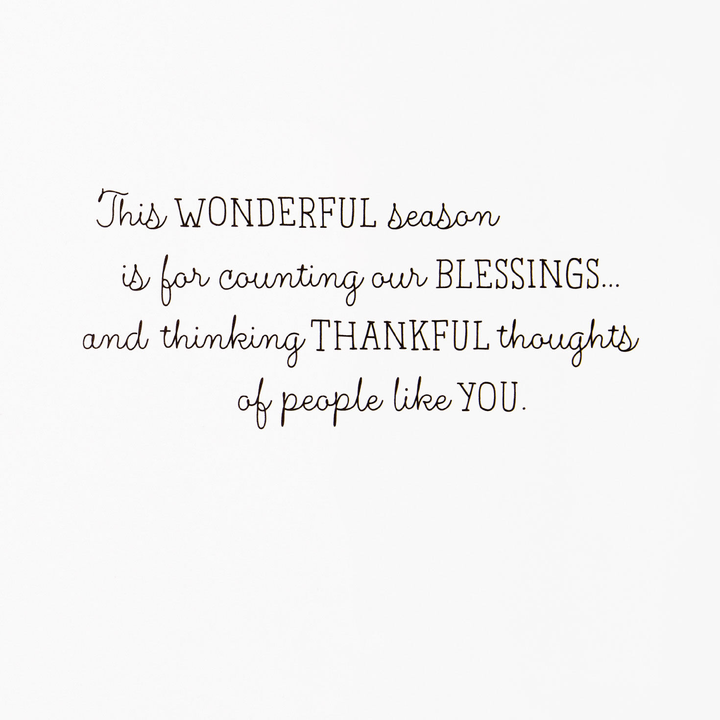 Holiday Icons Thanksgiving Cards, Pack of 10, , large image number 4