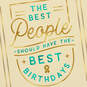 The Best People Birthday Card, , large image number 4