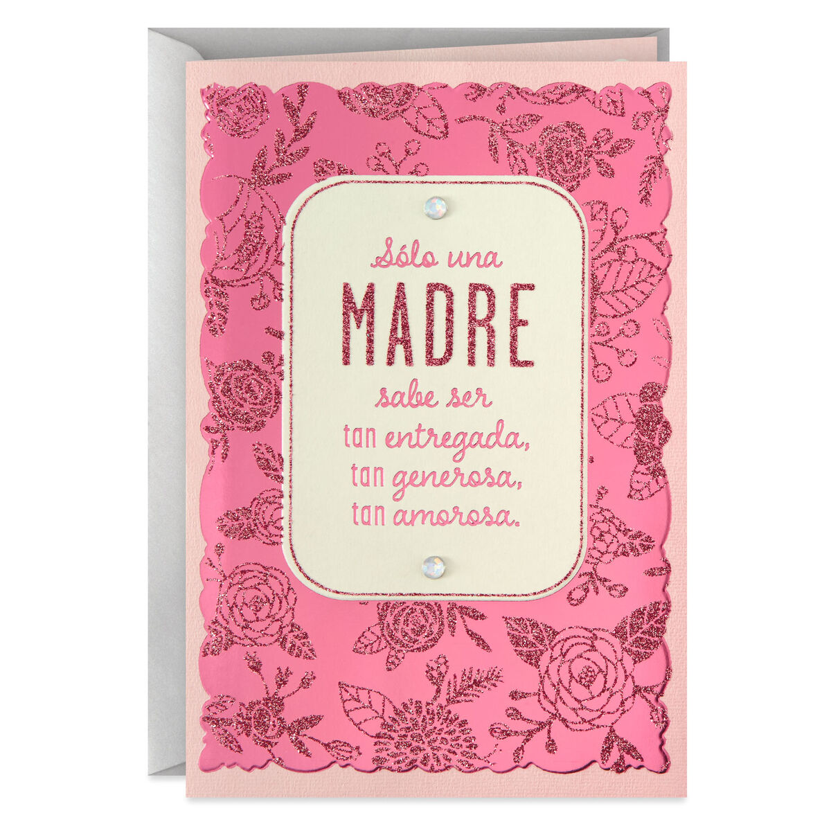 So Giving, So Loving Spanish-Language Mother's Day Card - Greeting ...