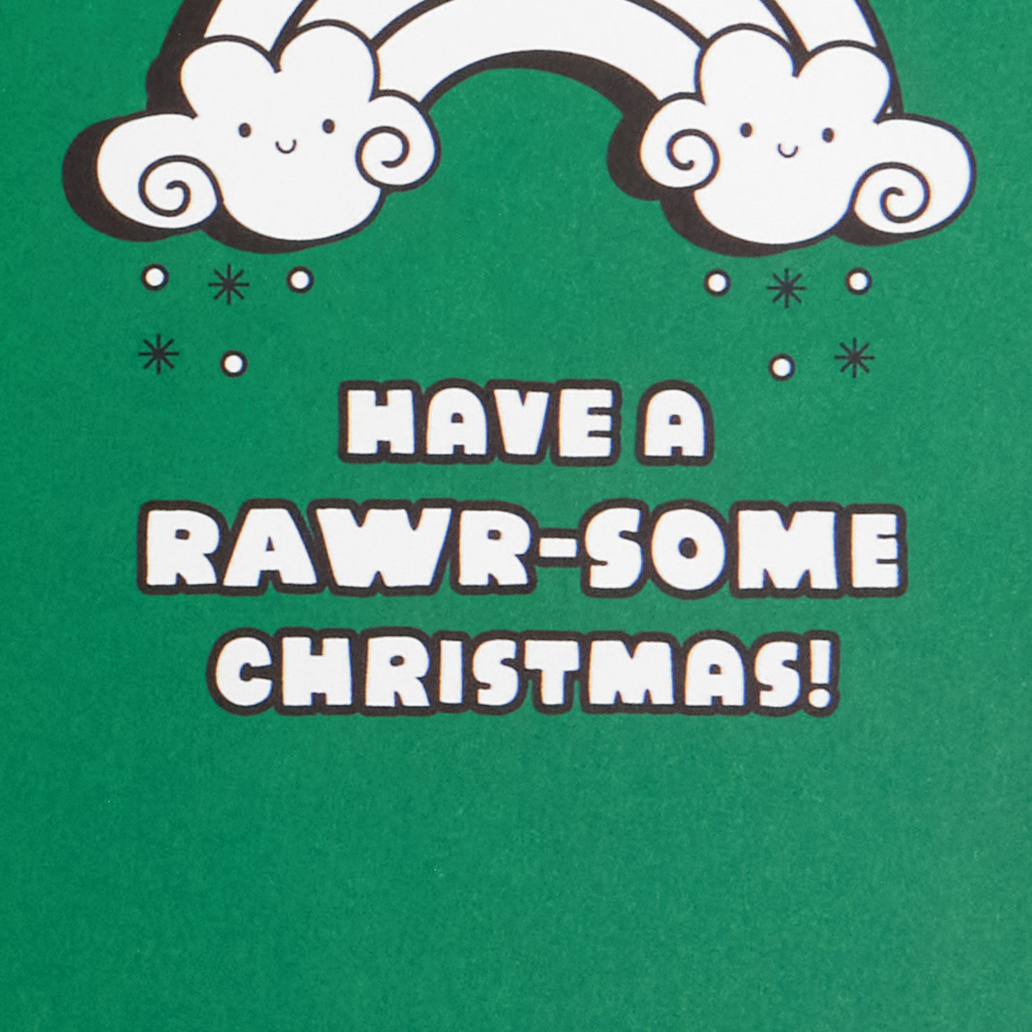 Dinosaurs Coloring Christmas Card for Grandson Sentiment image number 4