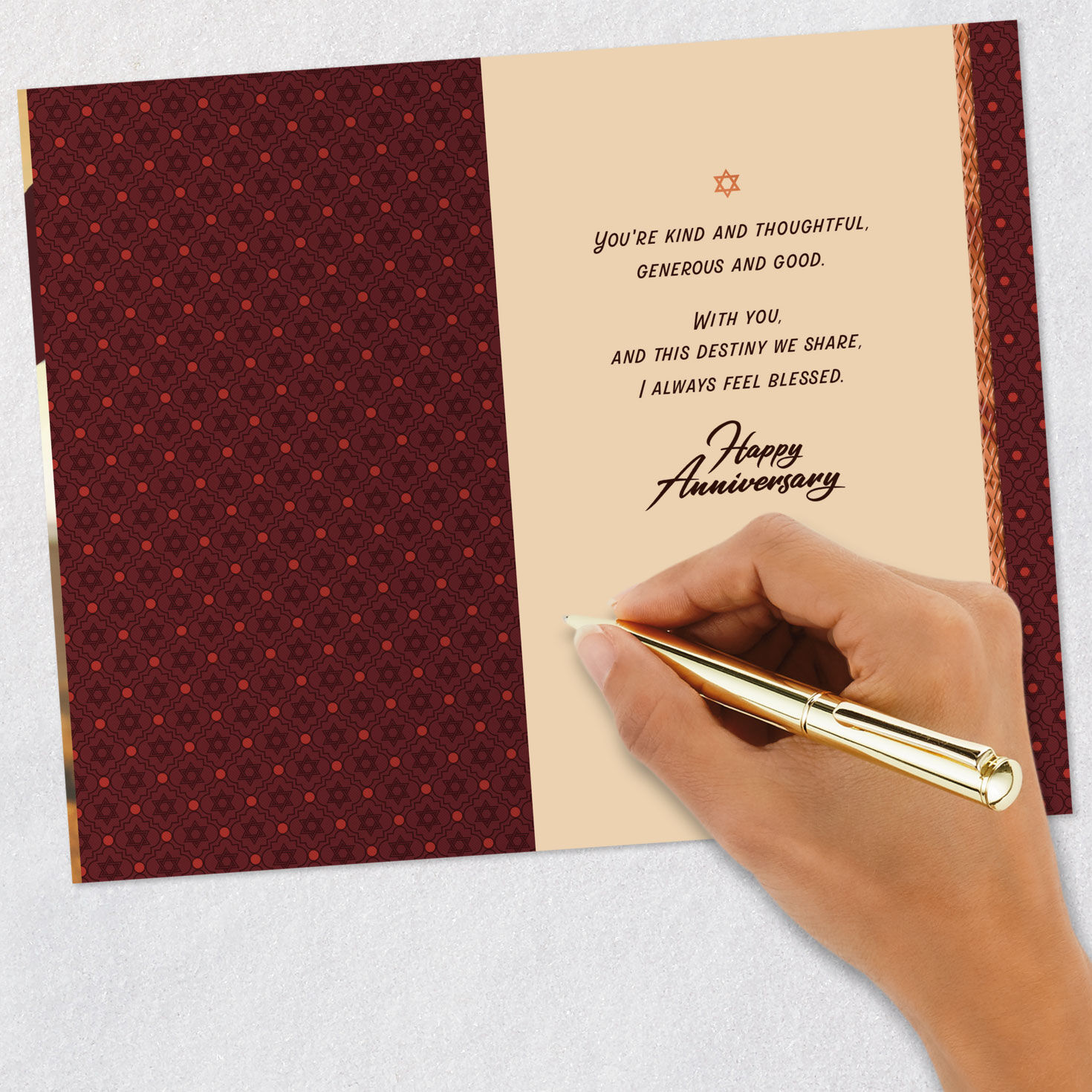 I Love the Man You Are Anniversary Card for Husband, , large image number 6