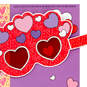 So Loved Valentine's Day Card With Secret Decoder Glasses, , large image number 9