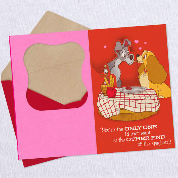Disney Lady and the Tramp Sweetest Day Card, , large image number 3