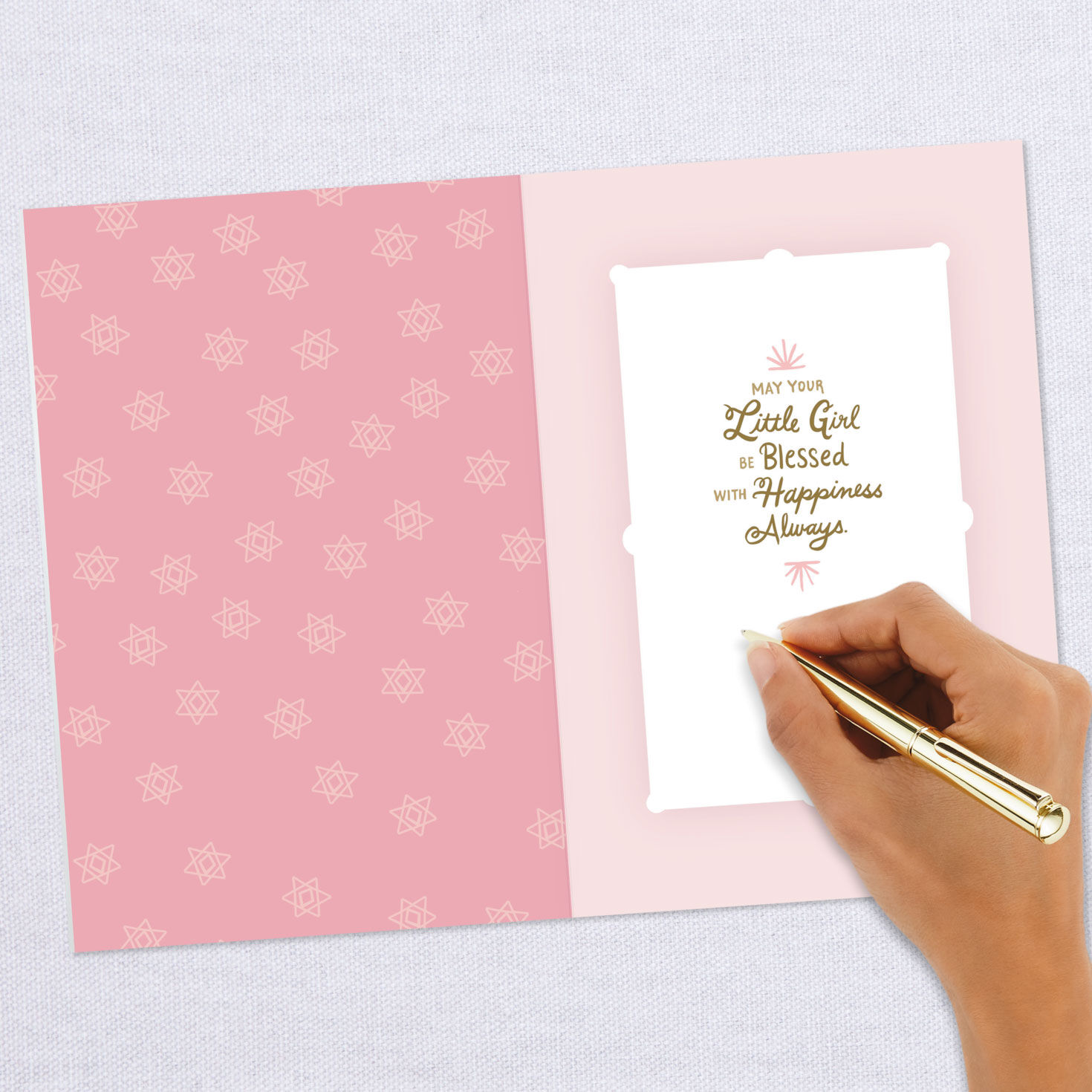 Celebrating Your Daughter New Baby Card, , large image number 6