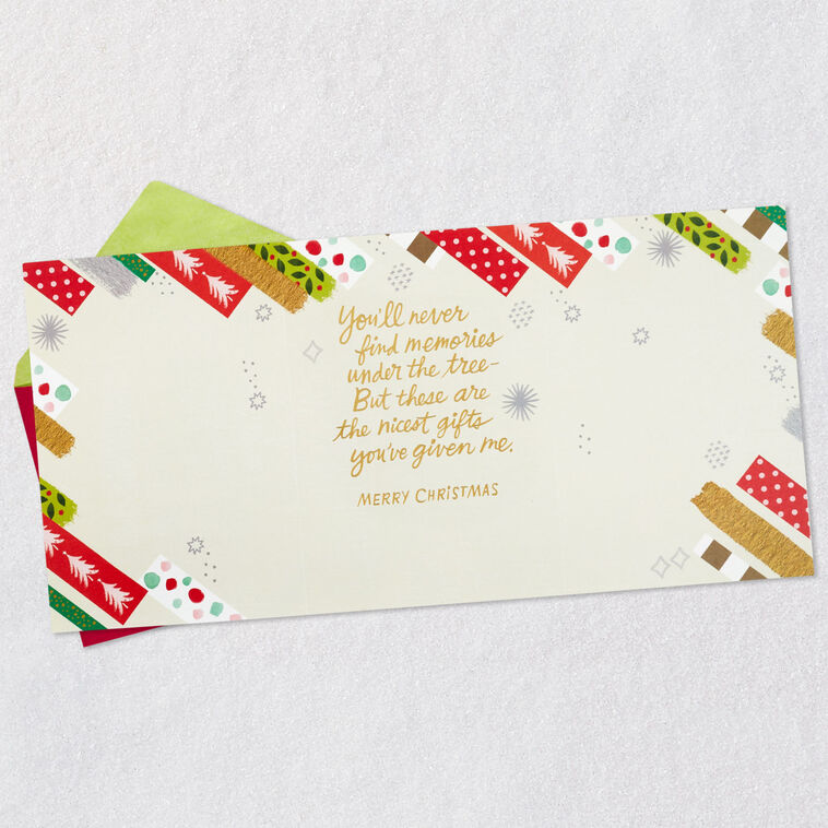 Gifts You've Given Me Christmas Card, , large image number 5