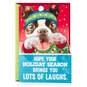 Ticklish Puppy Christmas Card With Sound and Motion, , large image number 1