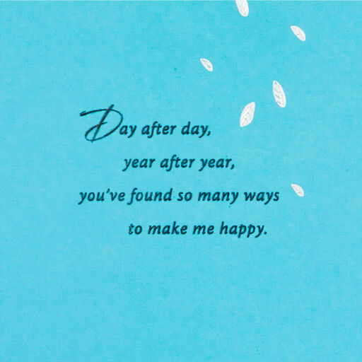 How Much I Love You Birthday Card for Husband, 