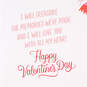 Love You With All My Heart Romantic Valentine's Day Card, , large image number 3