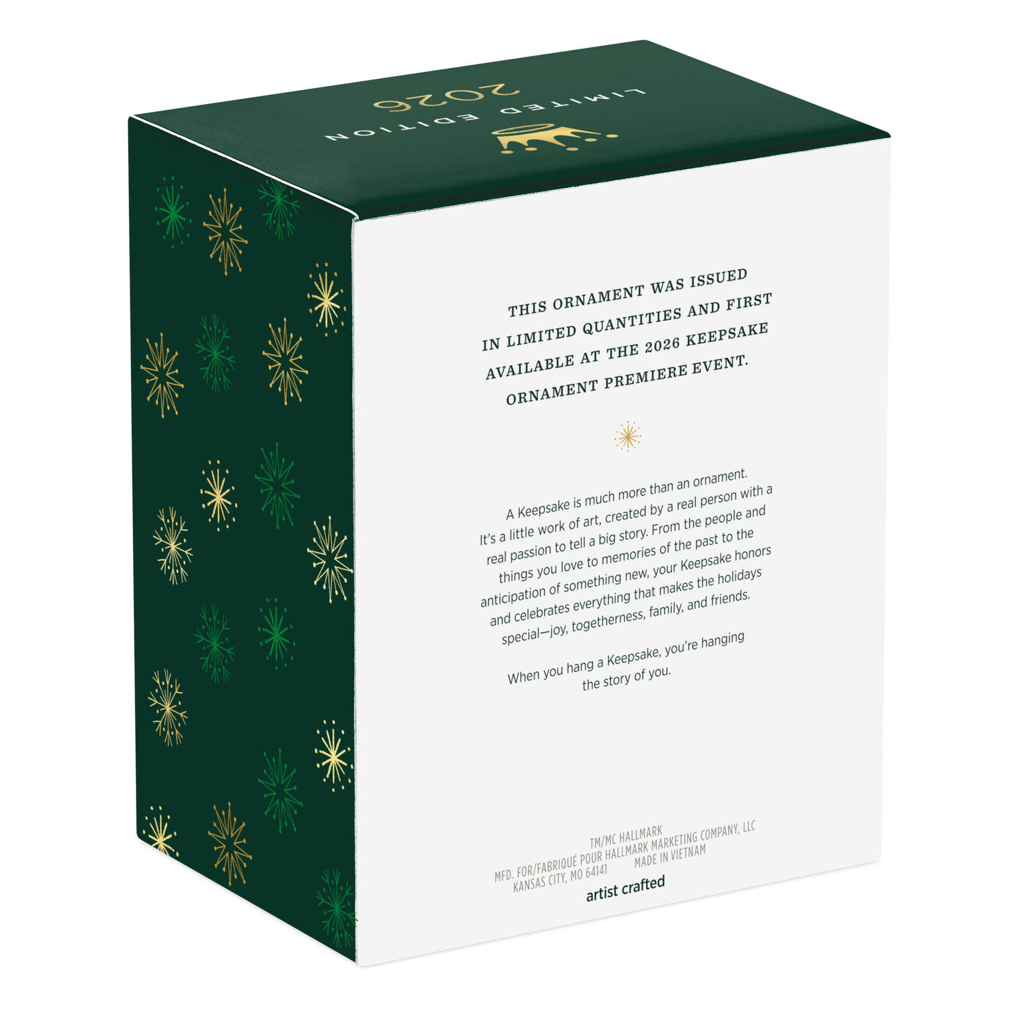 Sleeping Beauty Dragon Keepsake Ornament  image number 8